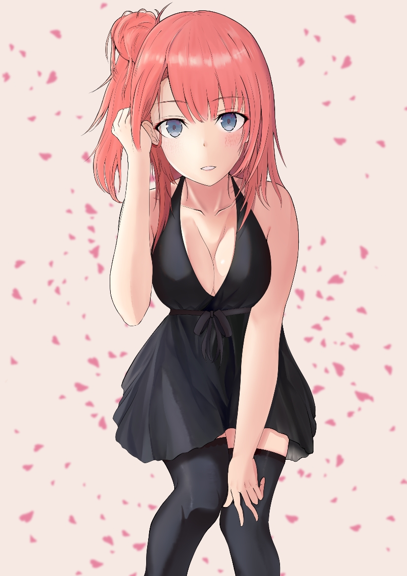 yuigahama yui (yahari ore no seishun lovecome wa machigatteiru.) drawn by baixiang