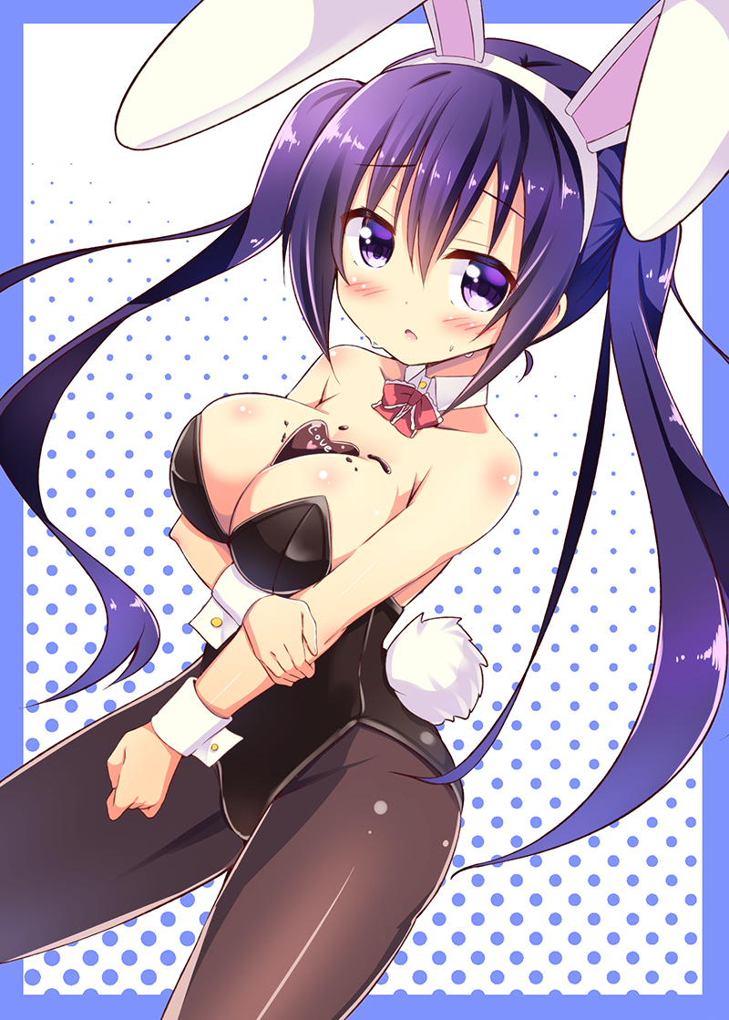 tedeza rize (gochuumon wa usagi desu ka?) drawn by kurou_(quadruple_zero)