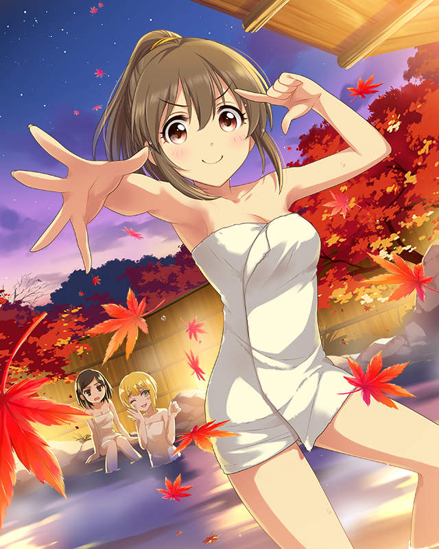 miyamoto frederica, hori yuko, and saejima kiyomi (idolmaster and 1 more)