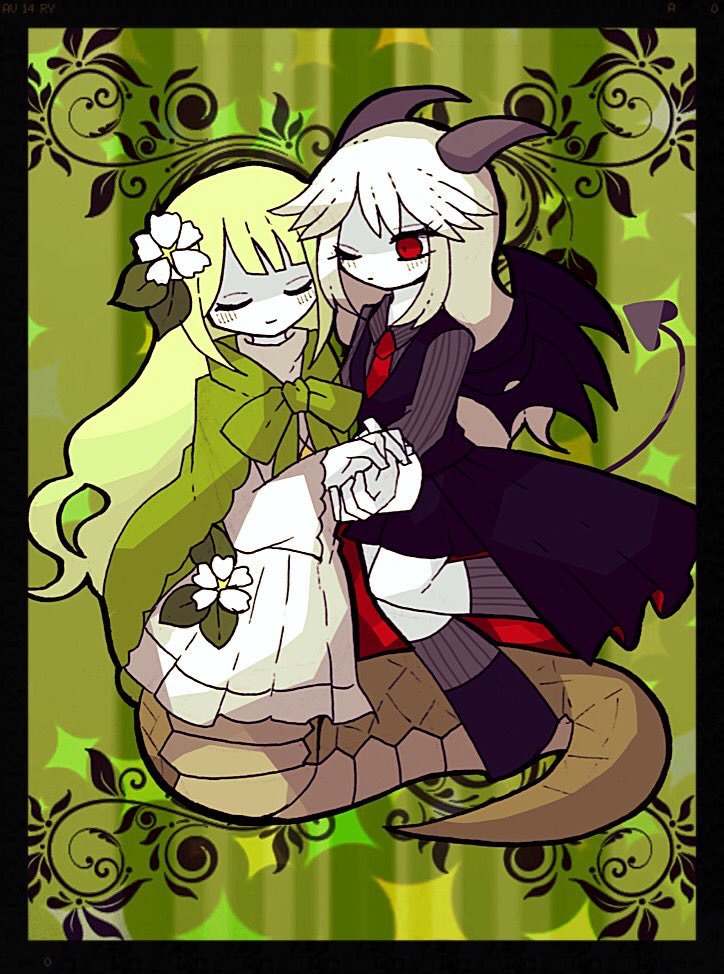 reficul and sin (funamusea and 1 more) drawn by otogiccochan