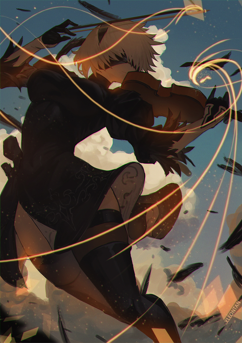 2b (original and 2 more) drawn by xleontan