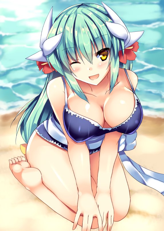 kiyohime (fate and 1 more) drawn by ryokushiki_(midori-ya)