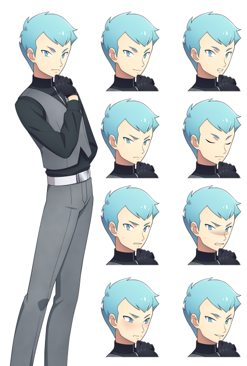 archer (pokemon and 1 more) drawn by momoji_(lobolobo2010)