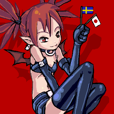 etna (disgaea and 1 more) drawn by anonymous_(japanese)