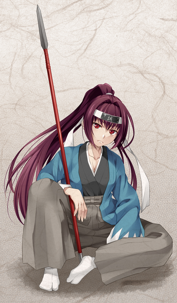 scathach (fate and 1 more) drawn by mukunokino_isshiki