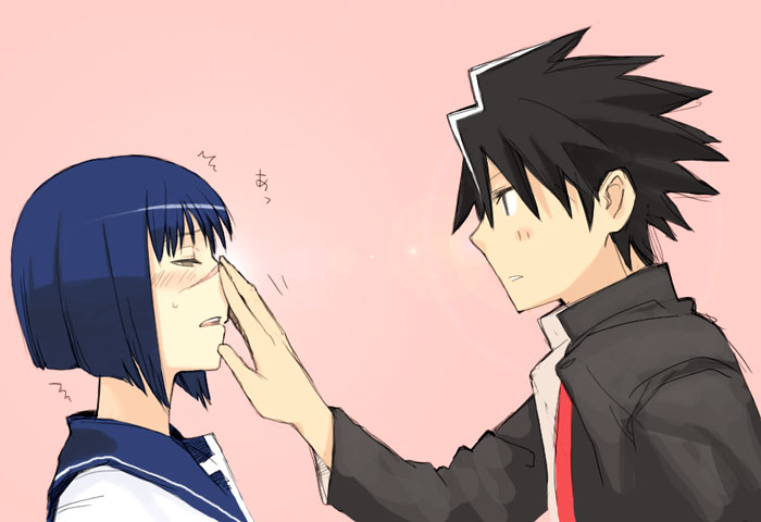 tsumura tokiko and mutou kazuki (busou renkin) drawn by yu_65026