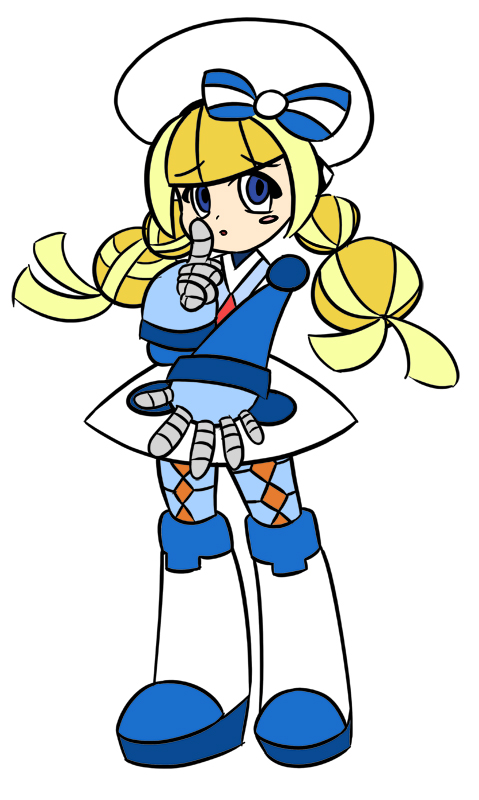 call and call i (mighty no. 9) drawn by peter_barton