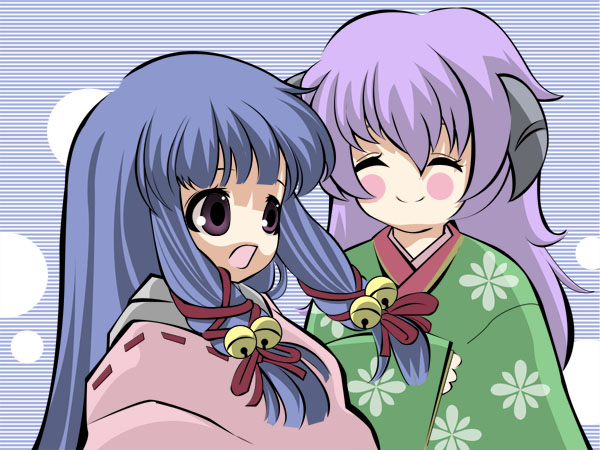 furude rika, hanyuu, kannabi no mikoto, and uraha (higurashi no naku koro ni and 1 more)