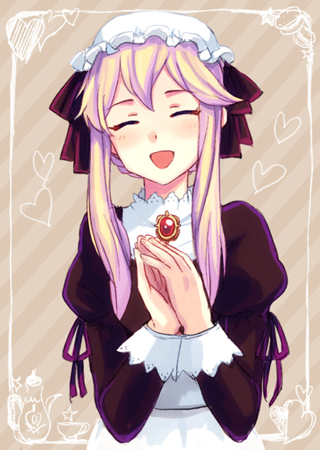 clarice (idolmaster and 1 more) drawn by yiz11