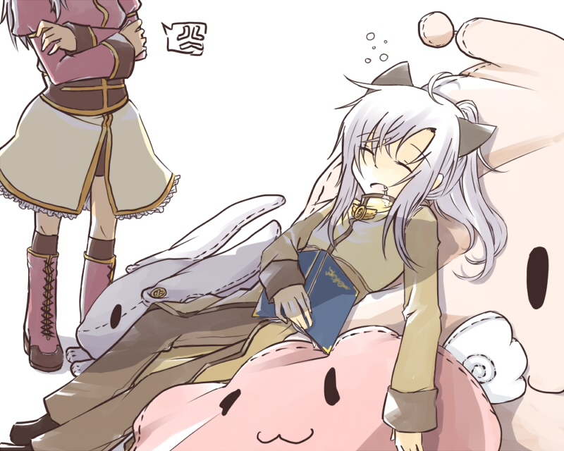 acolyte, angeling, and lunatic (ragnarok online) drawn by cosket
