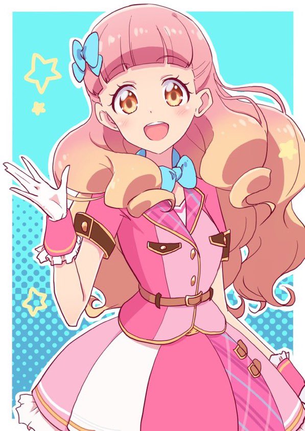 yuki aine (aikatsu! and 1 more) drawn by cbgb