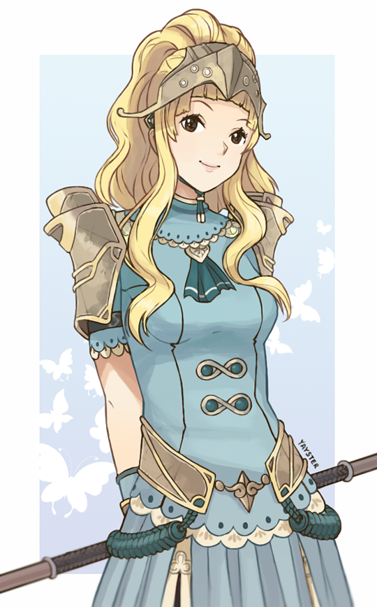 clair (fire emblem and 2 more) drawn by yayster