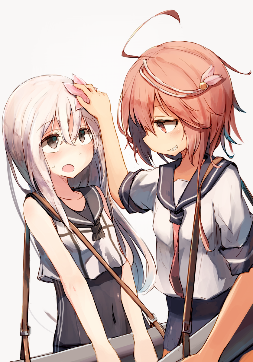 ro-500, i-58, and u-511 (kantai collection) drawn by beize_(garbage)