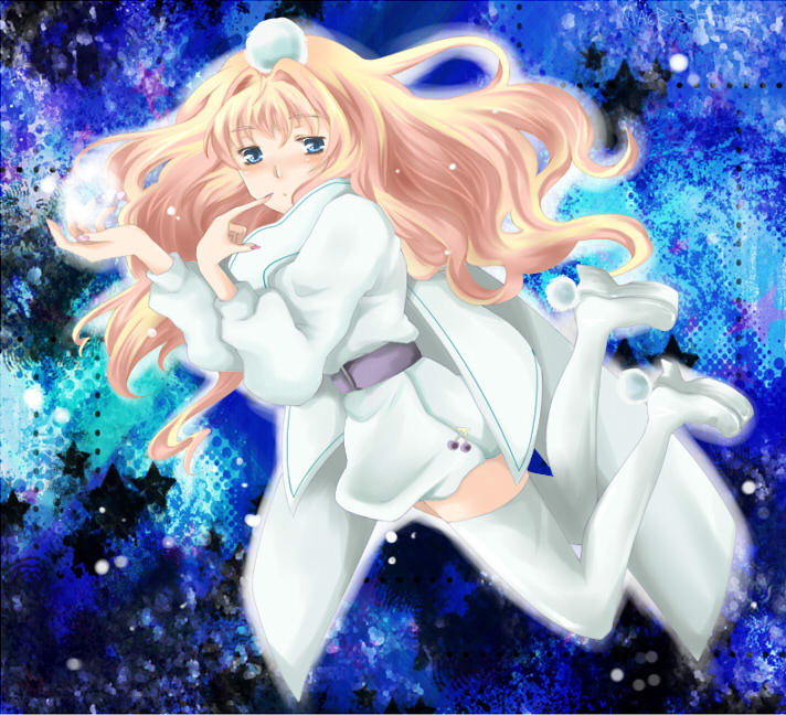 sheryl nome (macross and 1 more) drawn by suzuka_(rose_coffee)