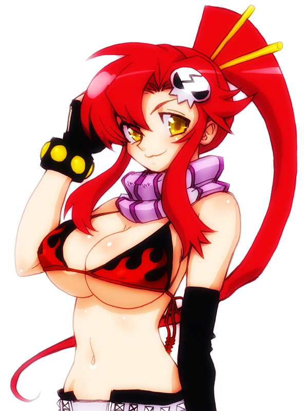 yoko littner (tengen toppa gurren lagann) drawn by zero_hime
