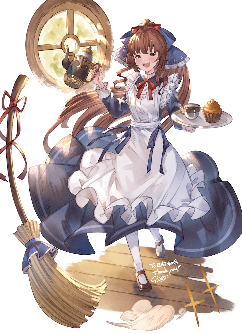 hinata nodoka (indie virtual youtuber and 1 more) drawn by ayacho