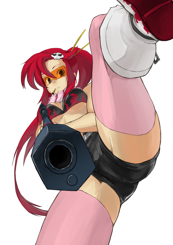 yoko littner (tengen toppa gurren lagann) drawn by tanaka_hirotaka