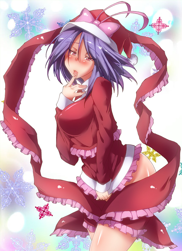 nagae iku (touhou) drawn by ueda_eiji