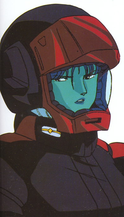 mouar pharaoh (gundam and 1 more) drawn by kitazume_hiroyuki