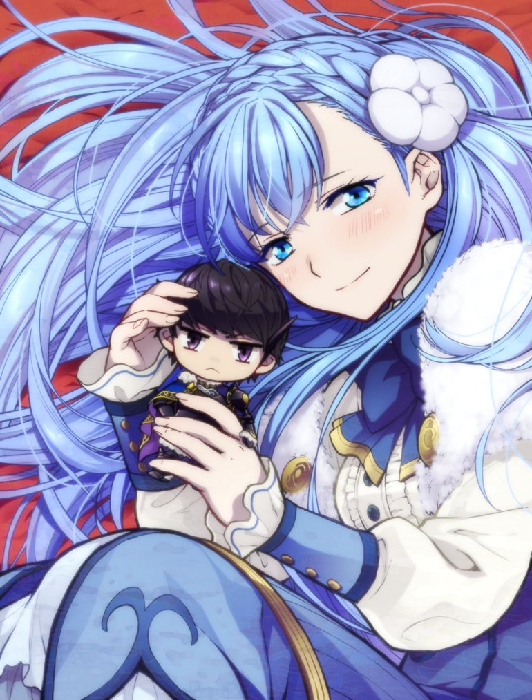 berkut and rinea (fire emblem and 1 more) drawn by hiyori_(rindou66)