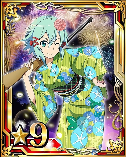 sinon (sword art online and 1 more)