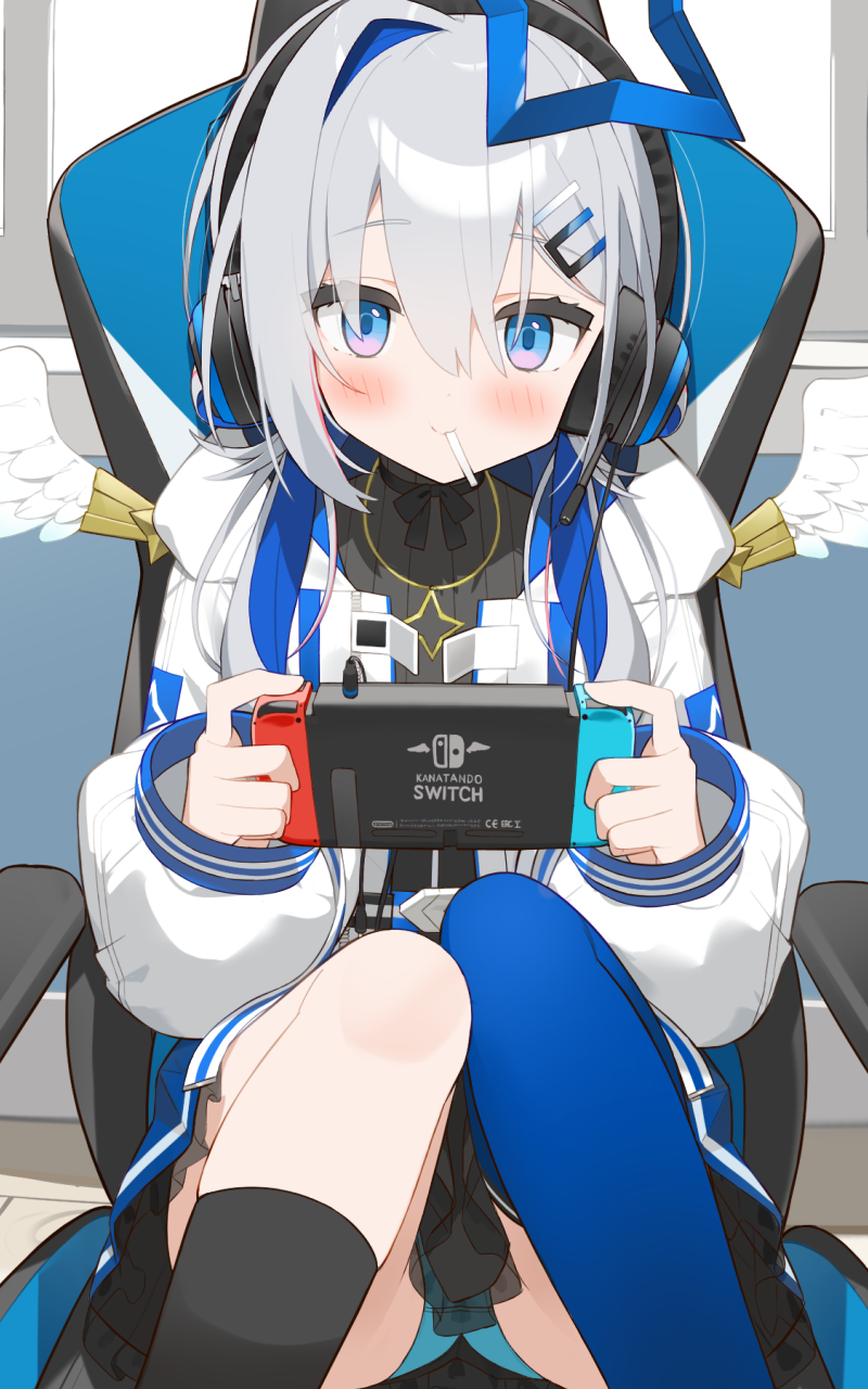 amane kanata (hololive) drawn by yoru_no_yayoi