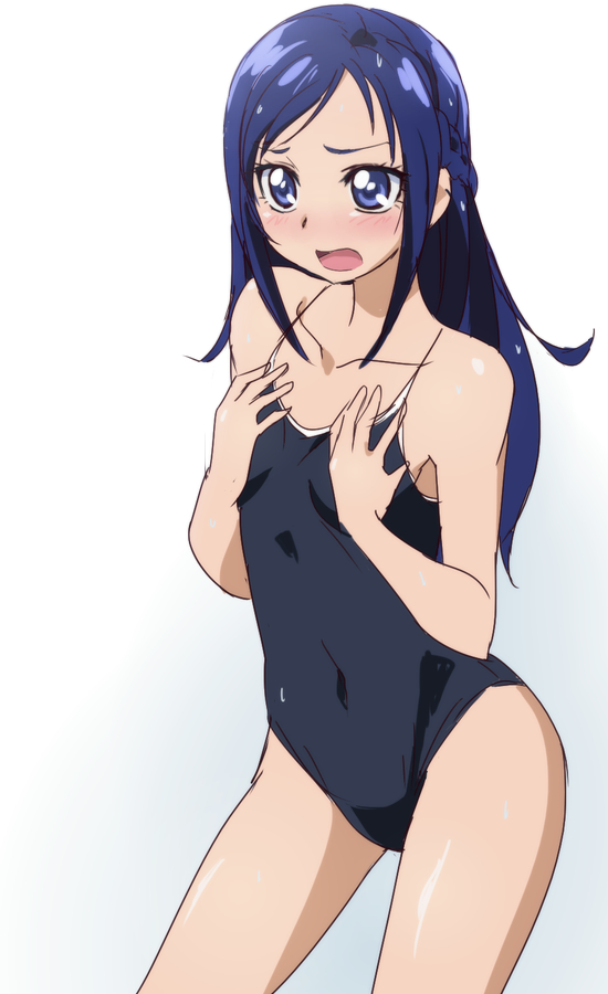 hishikawa rikka (precure and 1 more) drawn by oimanji