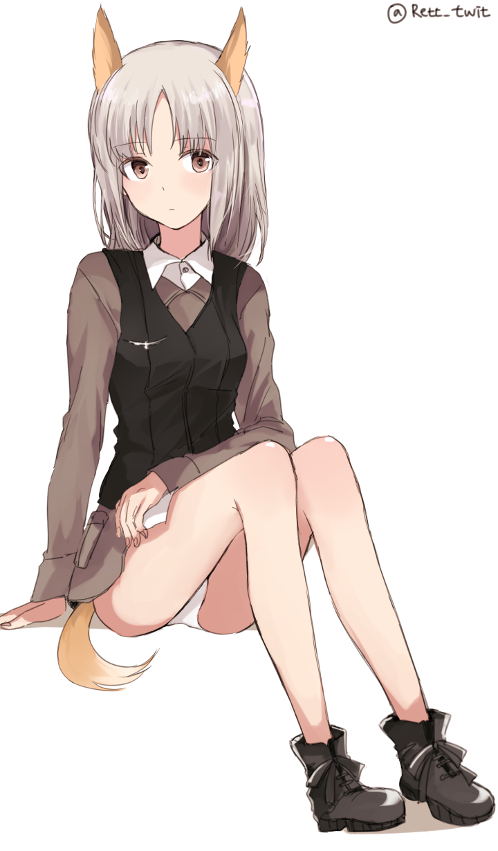 edytha rossmann (world witches series and 1 more) drawn by retto