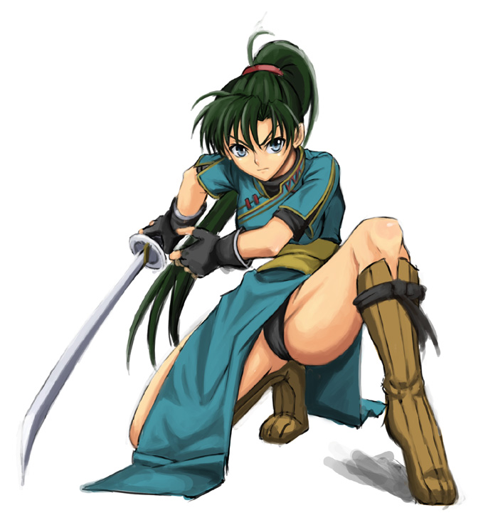lyn (fire emblem and 1 more) drawn by syunzou