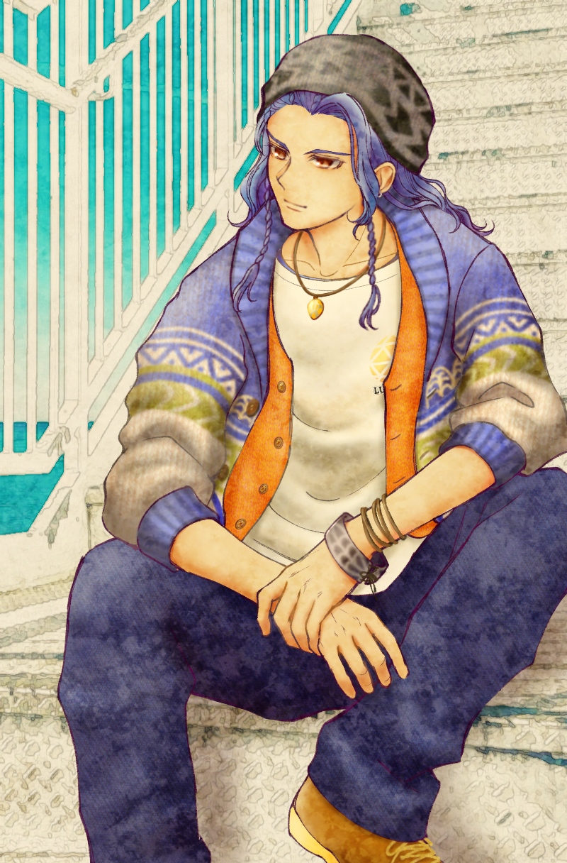 ludus (bokujou monogatari and 1 more) drawn by azu_rin_go