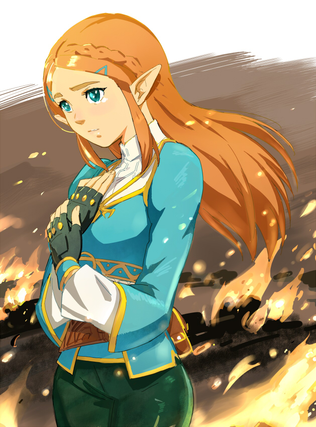 princess zelda (the legend of zelda and 1 more) drawn by o/p.com