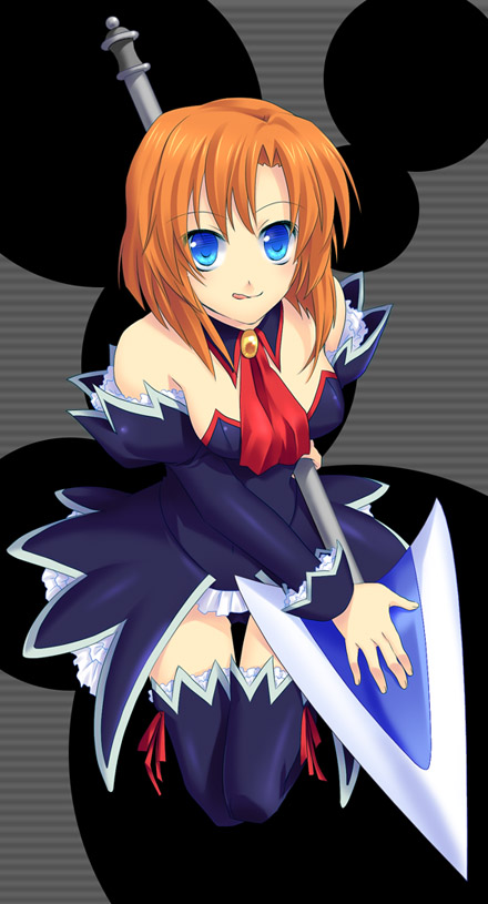 ryuuguu rena (higurashi no naku koro ni) drawn by fuyuichi