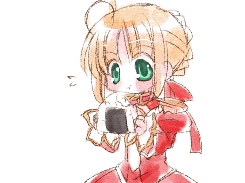 nero claudius (fate and 2 more) drawn by kaze_tsuki