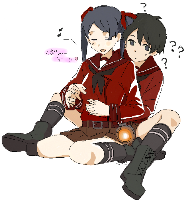 mogami and mikuma (kantai collection) drawn by ningen_(ningen96)