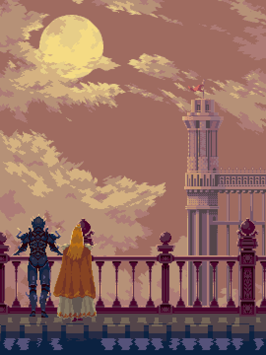 rosa farrell and cecil harvey (final fantasy and 1 more) drawn by mykar