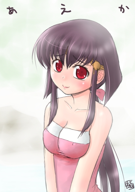 masaki aeka jurai (tenchi muyou!) drawn by ayama_yuiya