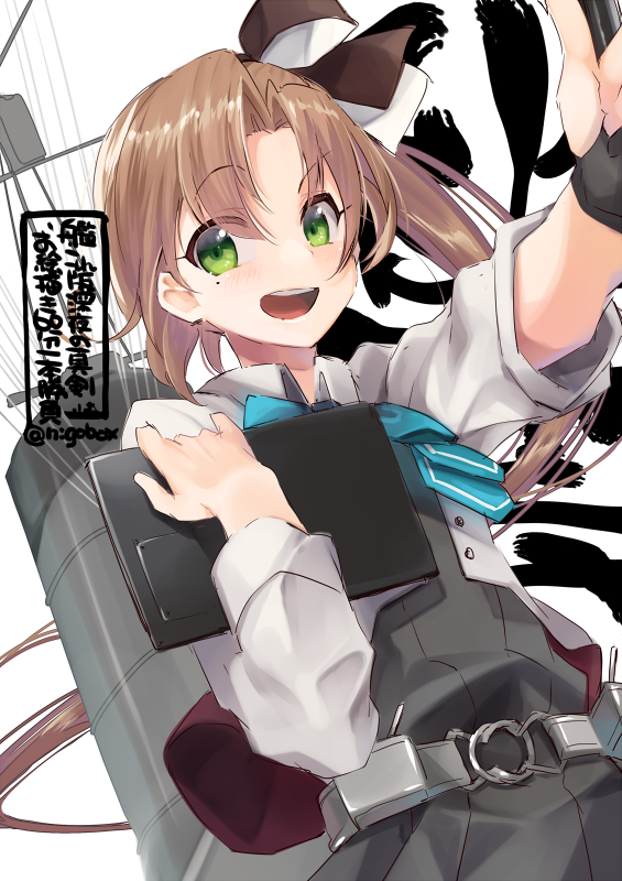 akigumo and akigumo kai ni (kantai collection) drawn by n:go