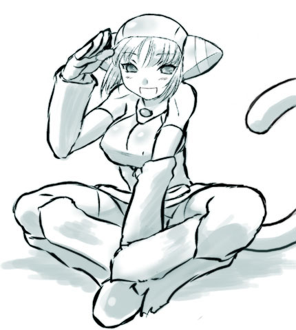 lin (breath of fire and 1 more) drawn by dr.p