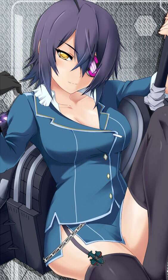 tenryuu and takao (kantai collection) drawn by g_(garu810)