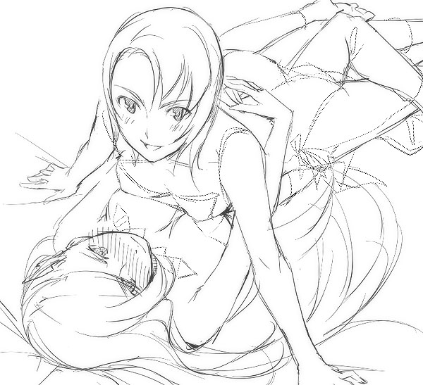natsuki kruger and juliet nao zhang (marvel and 2 more)