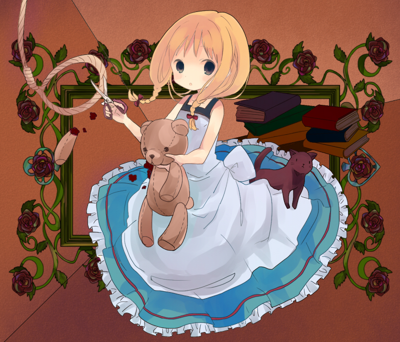 viola (majo no ie) drawn by mugiyu