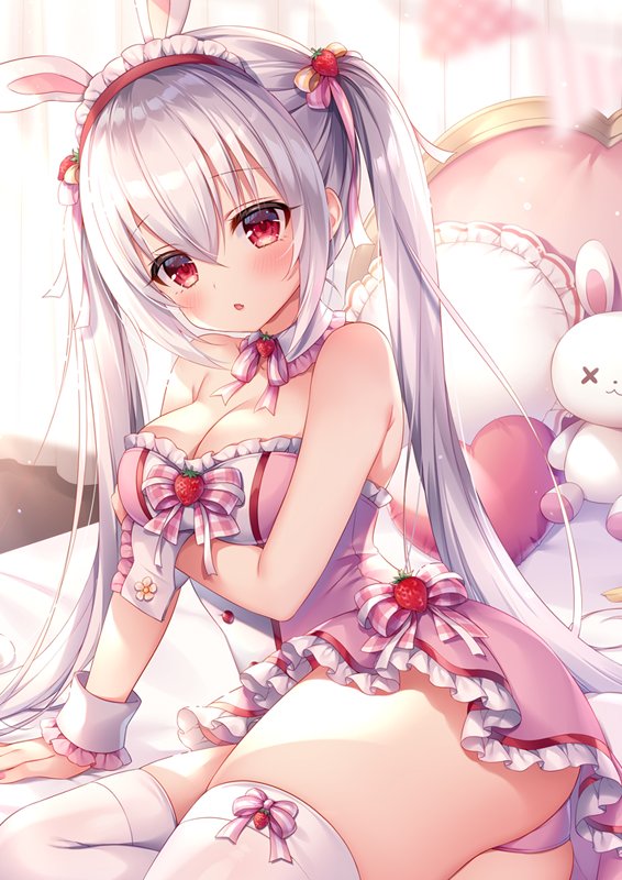 kyuketsuki-chan (original) drawn by mitsuba_choco