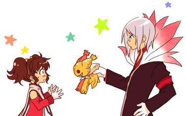 anise tatlin, tokunaga, and dist (tales of and 1 more) drawn by tsuyuka_(sunny_spot)