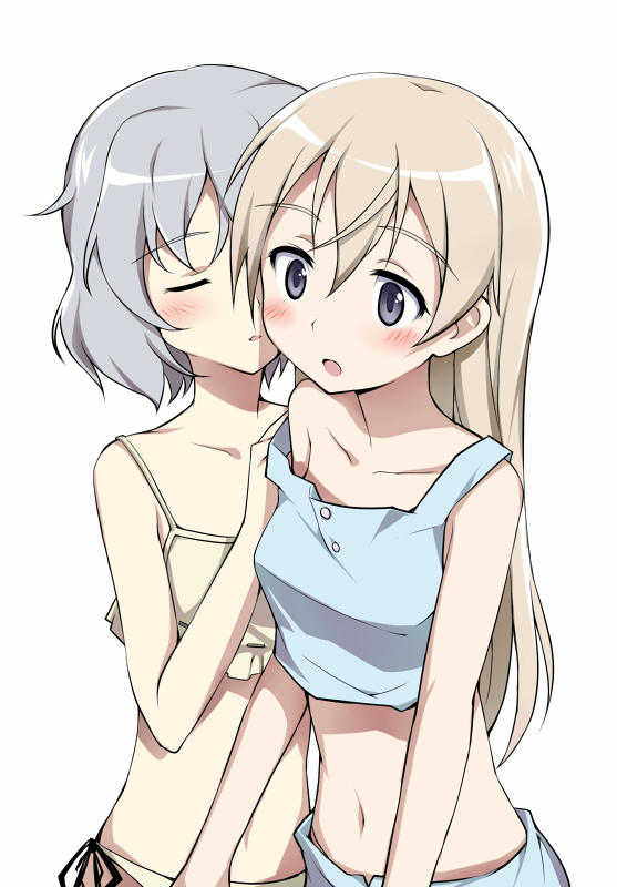 sanya v. litvyak and eila ilmatar juutilainen (world witches series and 1 more) drawn by shinashi_(elside)