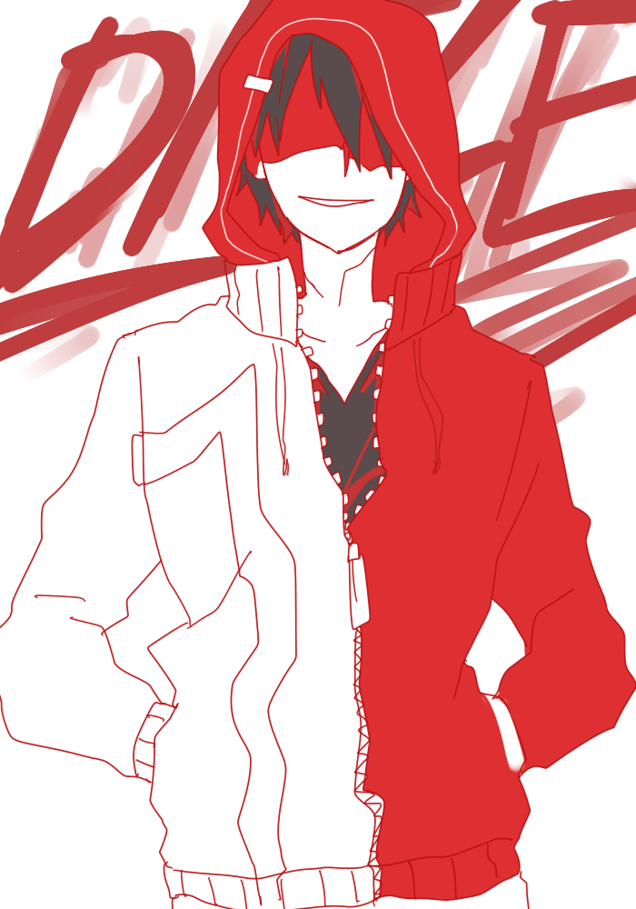 kisaragi shintarou (kagerou project and 1 more) drawn by woodegi