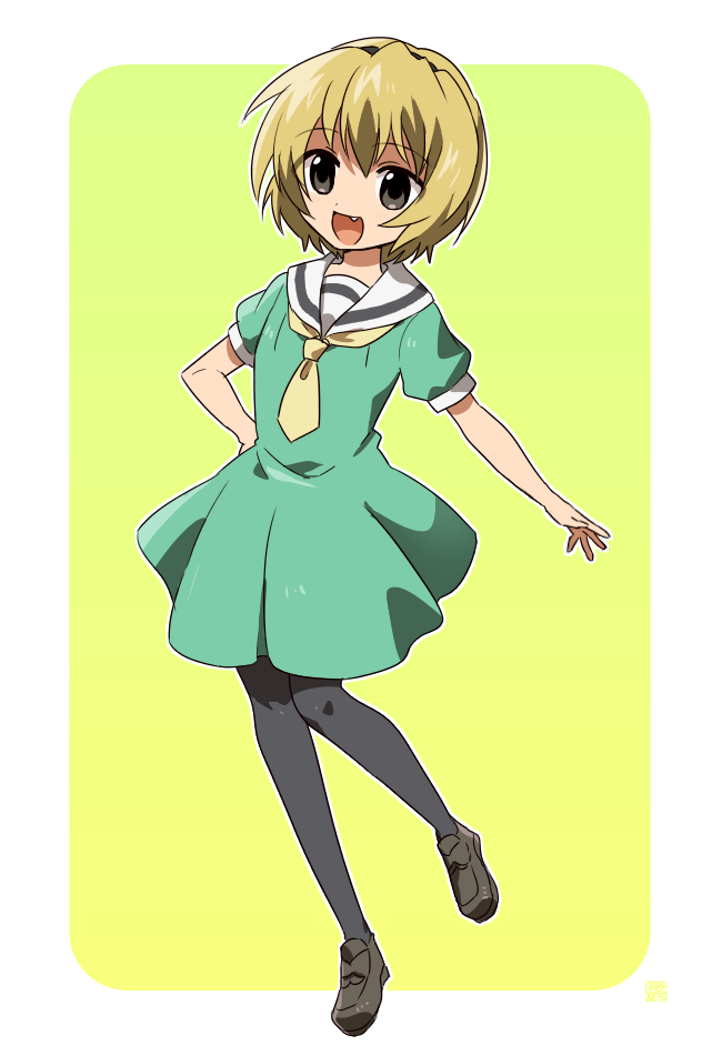 houjou satoko (higurashi no naku koro ni) drawn by sakuraba_(suzugm)