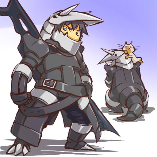 aggron (pokemon and 1 more) drawn by hitec