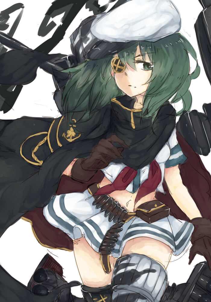 kiso and kiso kai ni (kantai collection) drawn by kagari6496