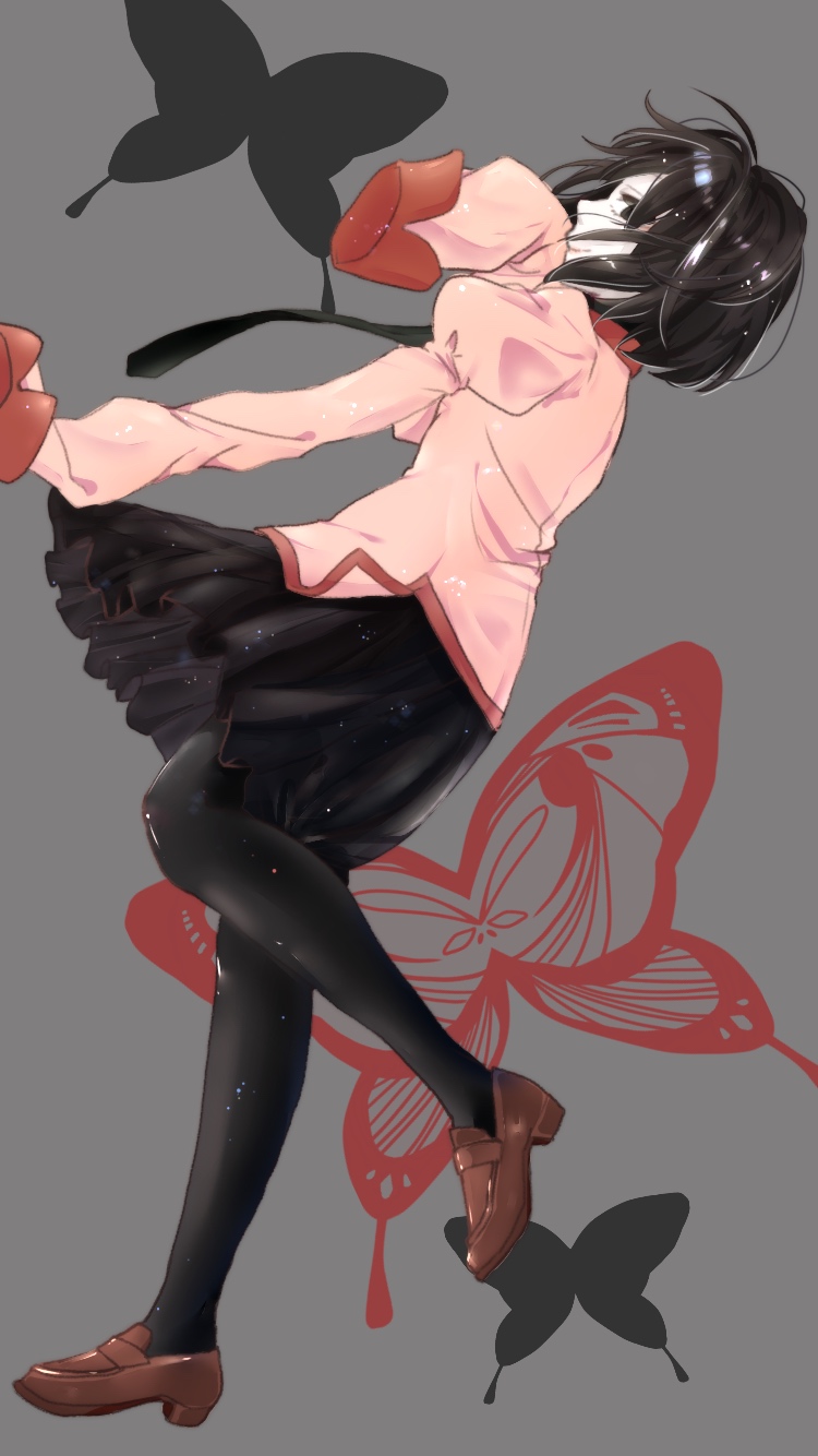 oshino ougi (monogatari and 1 more) drawn by madoka_(yrgb4vle280jzmq)