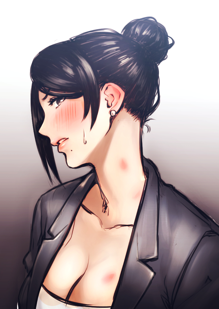 takizawa kyouko (bijin onna joushi takizawa-san) drawn by tkhs
